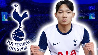 YANG MINHYUK 양민혁 Welcome To Tottenham 2024 ⚪ Crazy Speed Goals Skills amp Assists HD [upl. by Dagley]