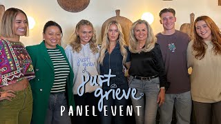 GRIEF PANEL  JUST GRIEVE X LONDON EVENT [upl. by Siroved919]