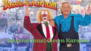 Bassie en Adriaan international clown karaoke [upl. by Glinys472]