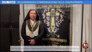 Pellegrinaggio Confederazione delle Confraternite Just Today 5 Novembre 2024 [upl. by Ethelred]