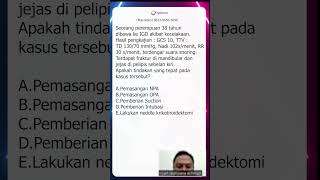 Soal Bimbel UKOM Perawat 208 [upl. by Nivag]