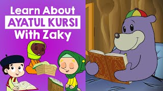 Ayah Al Kursi For Kids with Zaky [upl. by Malonis]