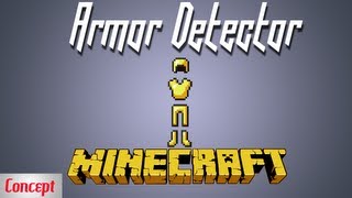 Minecraft  Armor Detector [upl. by Ahsin]