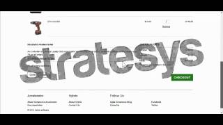 Stratesys Hybris Demo  B2B  How to place a replenishment order [upl. by Eikcir]