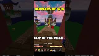 Bedwars OP moment fizzy daquavis [upl. by Anaxor]