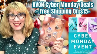 AVON Cyber Monday Deals  Free Shipping On 15 [upl. by Kcinimod480]