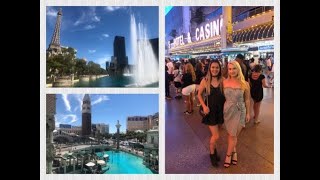 LAS VEGAS  Contiki Best of USA  Fremont Street The Strip amp Casinos [upl. by Jerrold]