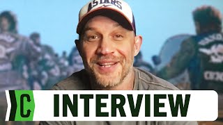 Tom Hardy Explains Why He Doesnt Always Read the Script for his Movies  The Bikeriders Interview [upl. by Waylan]