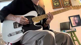 telecaster Jazz bebop impro [upl. by Kermie]