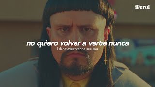 Oliver Tree amp Robin Schulz  Miss You Español  Lyrics  video musical [upl. by Cram]