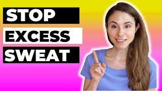 HOW TO STOP EXCESSIVE SWEATING 😅 DERMATOLOGIST DrDrayzday [upl. by Florentia]