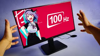 Monitor gamer barato de 100Hz  LG 22MR410 [upl. by Milas]