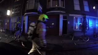 Brandweer Prio 1 uitslaande woning brand [upl. by Buzz]