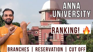 Anna University cut off  Anna university courses  Anna University Reservation [upl. by Guendolen833]