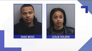 Bow Wow and Leslie Holden arrested in Atlanta [upl. by Risteau]