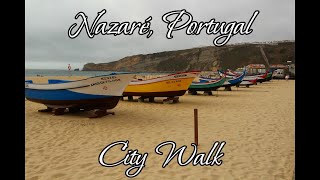 Nazare Portugal City Walk [upl. by Thane]