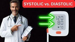 Difference Between Systolic and Diastolic Blood Pressure [upl. by Reifnnej]