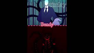 Slenderman Vs Zalgo According to Creepypasta Characters [upl. by Yuille]