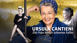 Ursula Cantieni  Die Frau hinter Johanna Faller [upl. by Rachele]