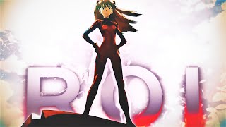 Videoclub Roi  Asuka EDITAMV Evangelion 4K [upl. by Lussi]