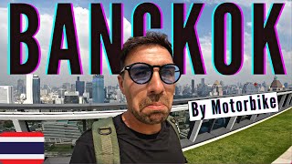 BANGKOK BY MOTORBIKE 🇹🇭🔥 December 2022 LET ME SHOW YOU AROUND THAILAND VLOG [upl. by Aziaf]