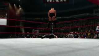 Rikishi hits his finisher in WWE 13 Official [upl. by Bolte699]