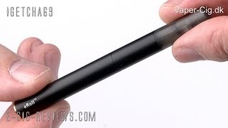 REVIEW OF THE JOYETECH EROLL ELECTRONIC CIGARETTE [upl. by Haerb]