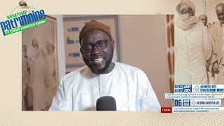 Le journaliste Abibou Mbaye RTS sur la semaine du Patrimoine Cheikh Ahmadou Bamba [upl. by Torrance]