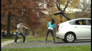 Toyota Commercial with the stars of RWRR Challenge [upl. by Noyar]