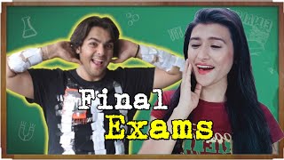 Ashish Chanchlani l Final Exams l Reaction by Pahadigirl reaction [upl. by Stav]