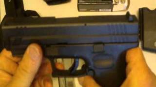 Springfield Armory XD45 ACP Service Model Very Concealable with Right Clothing [upl. by Battiste]