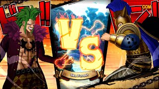 Bartolomeo vs Luffy Gold  One Piece Burning Blood [upl. by Citron577]