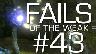 Fails of the Weak Ep 43  Funny Halo 4 Bloopers and Screw Ups  Rooster Teeth [upl. by Wivinah]