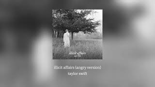 illicit affairs angry version eras tour version live version ♡ [upl. by Wernher]