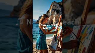 ♫ Navagio Beach sunoai noisee aimusic music Shorts [upl. by Annahsit]