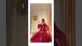 Awesome red dress👗2024SunnyCollectionslikesubscribeviralshortstrendingdressSunnyCollections [upl. by Rosette]