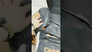 Saving a recaro seat logo barely [upl. by Ennairod]