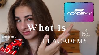 What is F1 Academy  Everything You Need To Know [upl. by Retse]