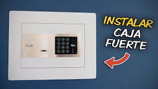 COMO INSTALAR UNA CAJA FUERTE [upl. by Lucias]