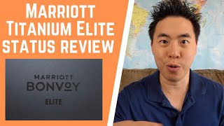 Marriott Titanium Elite Status Review [upl. by Alleuqahs425]