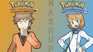 Reverbed Kanto Gym Leader Theme Mashup GSCHGSS [upl. by Polad]