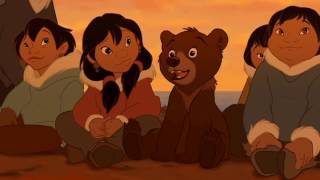 Brother Bear Medvedie srdce  Great Spirits Slovak Reprise Ending [upl. by Soulier]