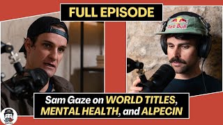 SAM GAZE on his mountain bike WORLD TITLES MENTAL HEALTH and joining ALPECINDECEUNINCK [upl. by Jeremie]