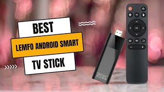 Best Lemfo Android Smart TV Stick [upl. by Folly]