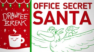 Office Secret Santa  DRAWFEE BREAK [upl. by Yenaled]