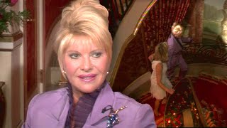 Inside Ivana Trumps NYC Mansion With NowInfamous Staircase Flashback [upl. by Dronski]