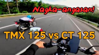 CT 125 vs TMX 125 [upl. by Essined]