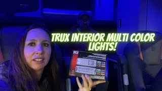 Trux Interior lights on a T680 Next Gen [upl. by Sharai]