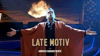 LATE MOTIV  Bienvenidos a Late Motiv de Andreu Buenafuente  0  Movistar [upl. by Keeley]