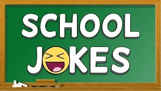 TOP 10 School Jokes  Funny Classroom Jokes 2019 [upl. by Lehmann]